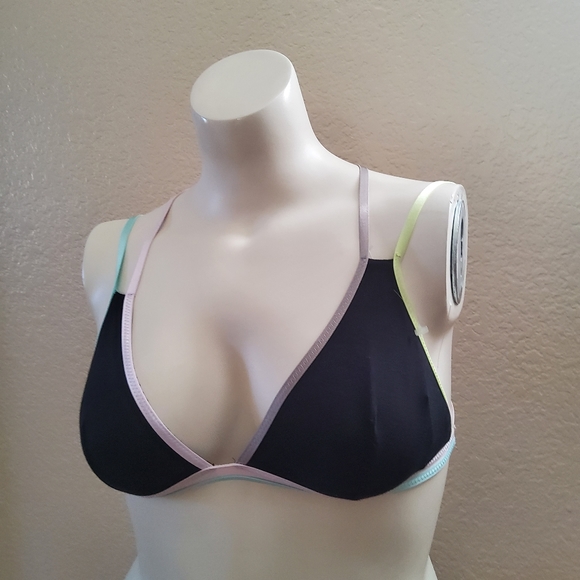 Free People Intimately Strappy Bralette Bra Size L New - Picture 2 of 8